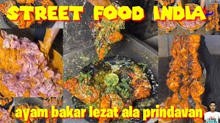 Ayam bakar lezat prindavan #prindapanfood #prindavan #streetfood #kulinerindia