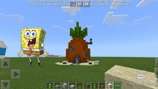 Minecraft Spongebob's Pineapple House | Minecraft montage | Spongebob Squarepants