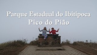 Pico do Pião, Gruta dos Viajantes e Gruta do Pião - Parque Estadual do Ibitipoca | MG