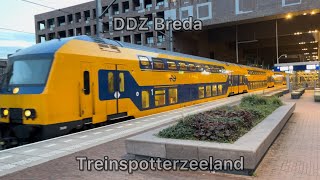 #treinleven ddz 7626 vertrekt samen met icng 3139-3141 uit Breda