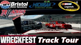 Wreckfest - Nascar Legends Track Tour