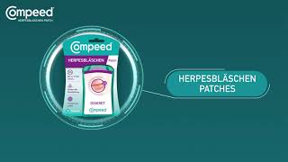 Compeed® Herpesbläschen Patch - Wirkt bis zu 12 Stunden – comp