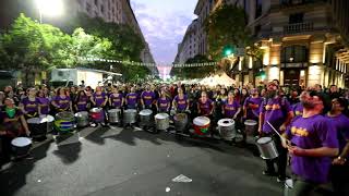 Acuarela Percusión / Samba Reggae / Nuestro Ritual de Cierre