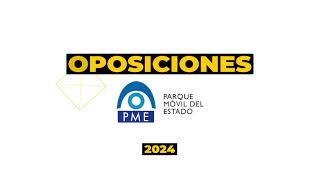 Spot Oposiciones Parque Móvil de Estado 2024 - GALA Autoescuela