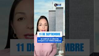 11 de Septiembre 2024: 23 años del Ataque a las Torres Gemelas  #911memorial #noticiasenespañol