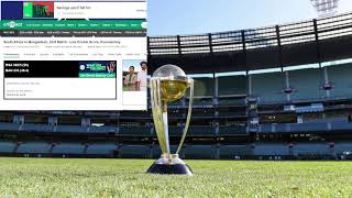 LIVE South Africa VS Bangladesh ICC Cricket World Cup 2023 Live Score And Commentary