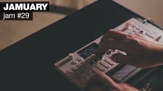 JAM 29 - Jamuary 2018 | Chill Hip Hop Beat made on a Teenage Engineering OP-1 | Beat a Day