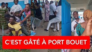 🔴ALERTE!!! C'EST GÂTÉ A L'HÔPITAL DE PORT BOUET