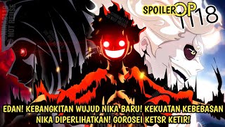 SPOILER OP 1118 LENGKAP! EDAN! KEKUATAN KEBEBASAN NIKA DIPERLIHATKAN! BANGKITNYA WUJUD NIKA BARU!