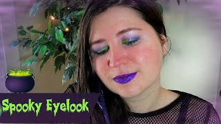 Halloween Makeup Tutorial 2020 | Spooky Eye Look | Jessica Simons