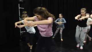 Dance Junction Spring Platform Rehearsal