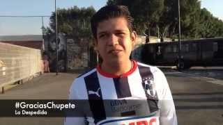 'Chupete' Suazo fuera de Rayados