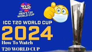 How To Watch ICC T20 World Cup 2024 #settings_bd #cricket #icc #iccworldcup2024