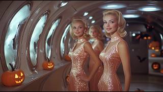 Retro Halloween: A 1950s Futuristic Spookfest!