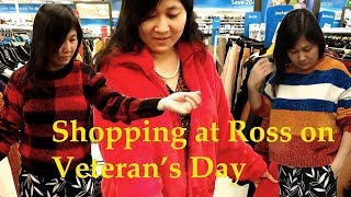 [Cuộc sống ở Mỹ] - Shopping at Ross on Veteran's Day (2018) - [Tập #172]