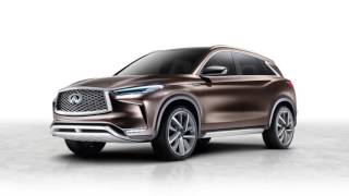 WOW Infiniti QX50 concept previews production model with variable compression engine