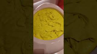 Yellow slime at sloomoo institute