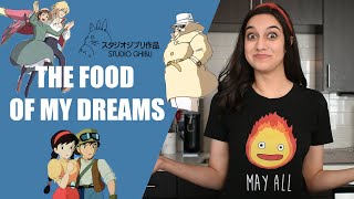 I Ate Like a Studio Ghibli Character for a Day