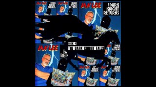 IAN LEE CRISIS- ESPECIAL Ian lee The Dark Knight Returns de Frank Miller (Parte 4)