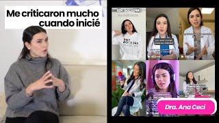 "Te van a CRITICAR si haces contenido en REDES"- Entrevista con Dra. Ana Ceci