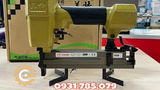 Máy Bắn Đinh Góc (Đinh V) Meite V1015 | Khung Tranh| Pneumatic Nailers| Công Cụ Máy Móc