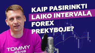 Ką reikia žinoti pasirenkant laiko intervalą Forex prekyboje NAUJOKUI?