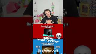 Adin ross watches would you rather #youtubeshorts #shortsvideo  #funny #funnyvideo #funnyshorts#adin