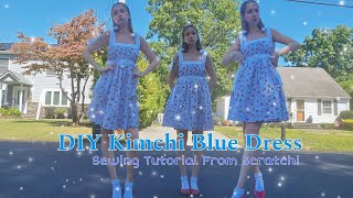 Making My Own Kimchi Blue Dress For Half The Price | Can I Recreate It