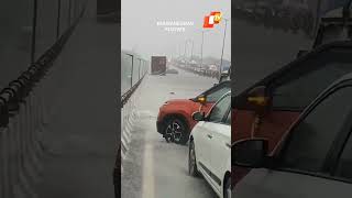 FLYOVER JAM😂 ||HEAVY  RAIN||BHUBANESWAR,ODISHA||