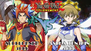 SOULBURNER VS ASUKA TENJOIN | Accurate Anime Deck | EDOPRO | TOURNAMENT