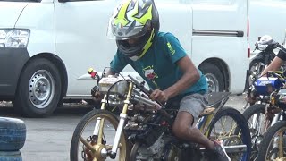 Debyap seting Fu 200 CC #sirkuitgds #500m #satria