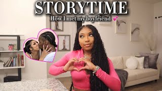 STORYTIME: HOW I MET MY BOYFRIEND! *BF TAG* | Shalaya Dae