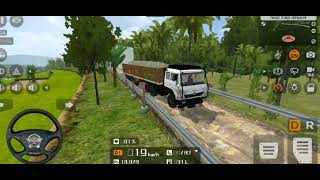 🇮🇳LONG TATA TRUCK||BAJRI MAFIYA|| TRUCK SIMULATOR|| BUS SIMULATOR INDONESIA ☀️🚨🛣️