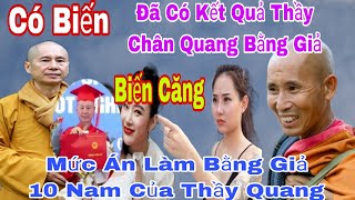 Nóng Lộ Bí Mật Của Thầy Chân Quang Xài Bằng Cấp Giả