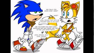 AnimatedJames Sonic and Tails Chat