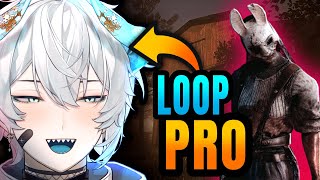 Vtuber LOOPS Killer For 5+ Minutes | Dead By Daylight