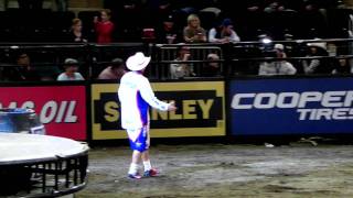 PBR MSG Invitational - 1/8/12 - Flint Rasmussen Antics