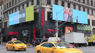 Times Square Billboards