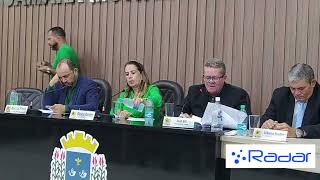 3ª Sessão do Mês de Outubro de 2024 - Câmara Municipal de Jaraguá