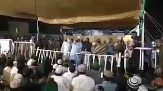 علامہ کوکب نورانی اوکاڑوی صاحب کراچی سے جلسہ میں خطاب فرماتے ہوے