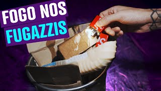 SERREI UM YEEZY FALSIFICADO NO MEIO | FOGO NOS FUGAZZIS