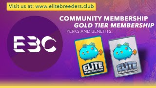 EBC Community Tier Membership Now Available!