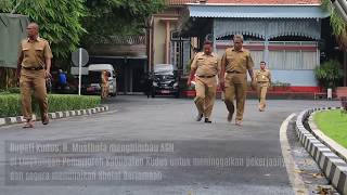 Himbauan Sholat Berjamaah di Lingkungan Pemerintah Kabupaten Kudus