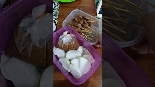 LONTONG SATE SAPI TERGAMPANG #satedaging  #satedagingsapi #satedagingkurban #shorts #short