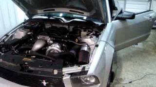 2007 mustang gt with vortech walk around