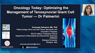 Optimizing the Management of Tenosynovial Giant Cell Tumor (Video Lecture)