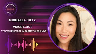 Purple Roads | Michaela Dietz | Voice Actor | Steven Universe & Barney & Friends