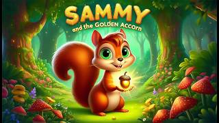 Sammy's GOLDEN Acorn Adventure Moral English Story for Kids