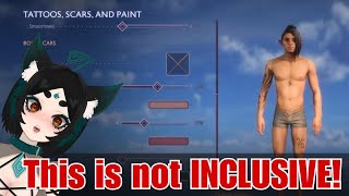 Dragon Age The Veilguard IS NOT INCLUSIVE! / Reaction