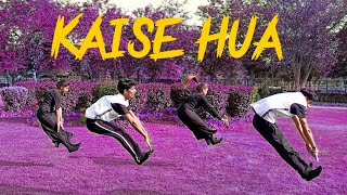 Kaise hua |contemporary Dance|Dance Cover |Kabir Singh |Choreographed by Mononit | kiara A,Sandeep V